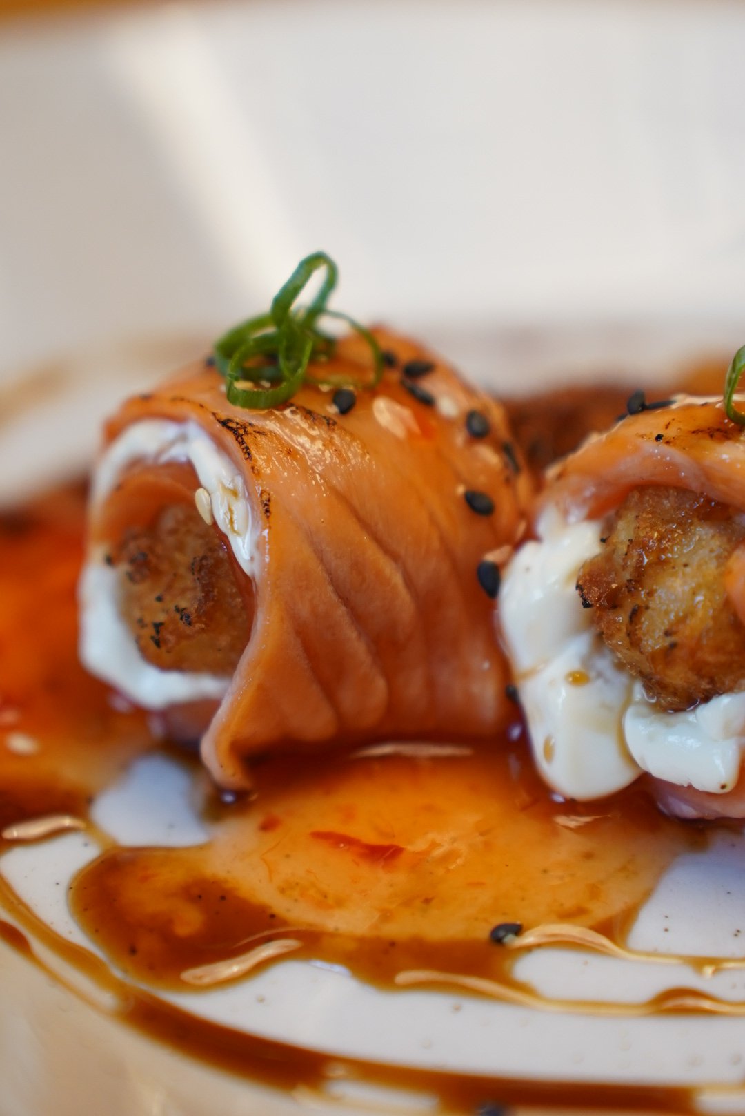 Salmon Fire Laquicho