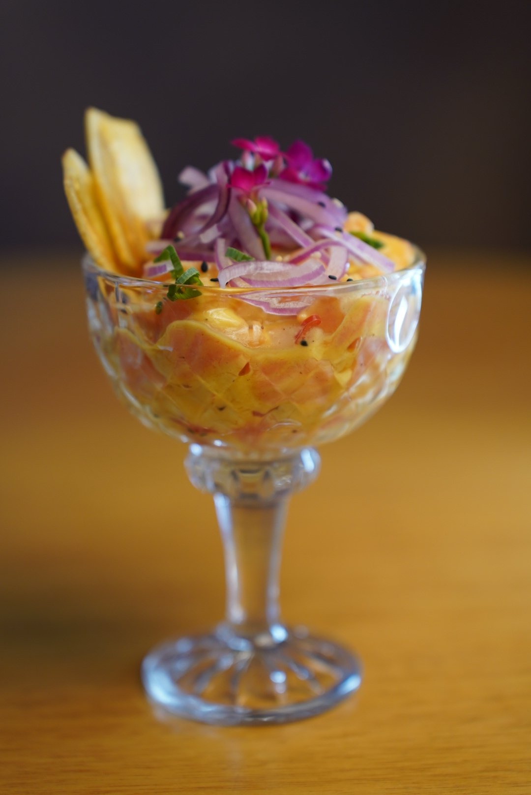 Ceviche na Taça