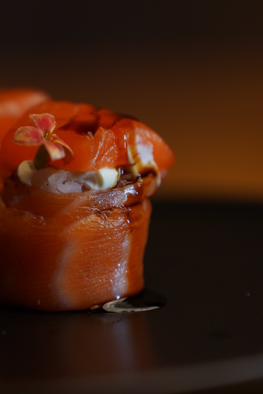 Rolinho Teriyaki